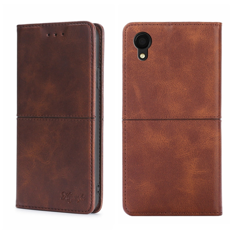 Cow Texture Magnetic Horizontal Flip Leather Phone Case, For Samsung Galaxy A13 4G, For Samsung Galaxy A13 5G, For Samsung Galaxy A03S 164.2mm, For Samsung Galaxy A03S US Edition165.85mm, For Samsung Galaxy A22 4G, For Samsung Galaxy A22 5G            ...
