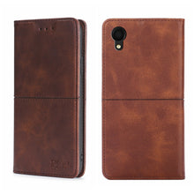 Load image into Gallery viewer, Cow Texture Magnetic Horizontal Flip Leather Phone Case, For Samsung Galaxy A13 4G, For Samsung Galaxy A13 5G, For Samsung Galaxy A03S 164.2mm, For Samsung Galaxy A03S US Edition165.85mm, For Samsung Galaxy A22 4G, For Samsung Galaxy A22 5G            ...