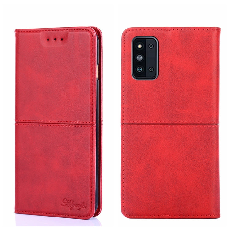 Cow Texture Magnetic Horizontal Flip Leather Phone Case, For Samsung Galaxy A13 4G, For Samsung Galaxy A13 5G, For Samsung Galaxy A03S 164.2mm, For Samsung Galaxy A03S US Edition165.85mm, For Samsung Galaxy A22 4G, For Samsung Galaxy A22 5G            ...