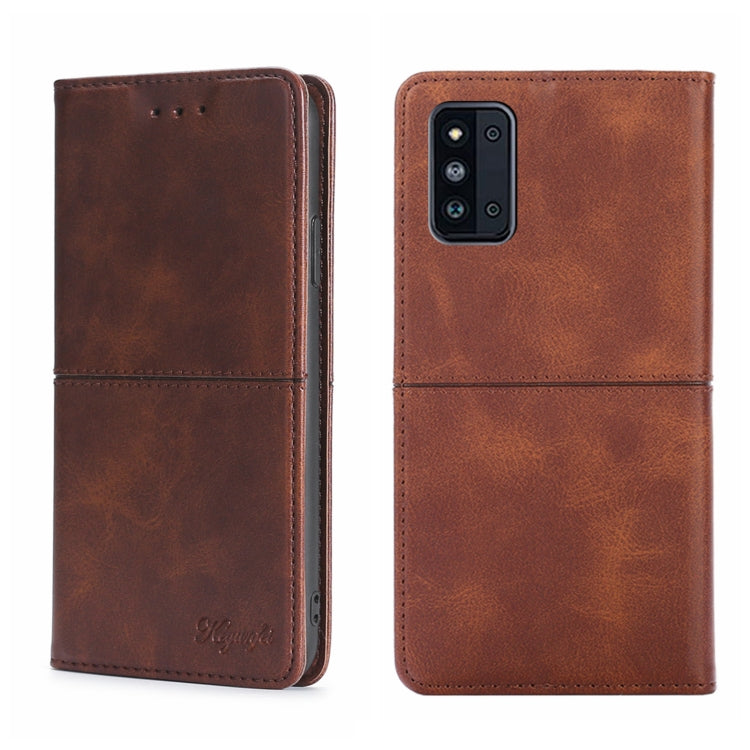 Cow Texture Magnetic Horizontal Flip Leather Phone Case, For Samsung Galaxy A13 4G, For Samsung Galaxy A13 5G, For Samsung Galaxy A03S 164.2mm, For Samsung Galaxy A03S US Edition165.85mm, For Samsung Galaxy A22 4G, For Samsung Galaxy A22 5G            ...