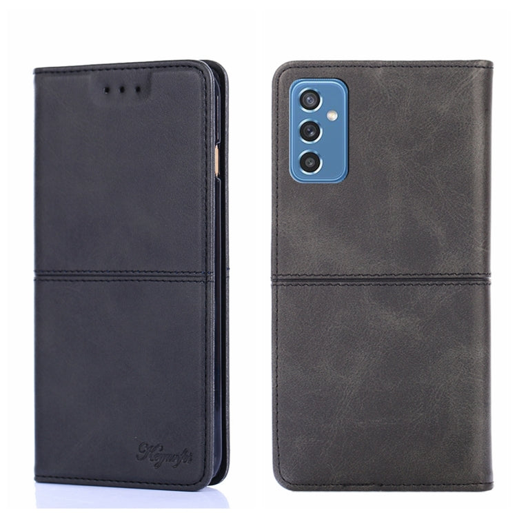 Cow Texture Magnetic Horizontal Flip Leather Phone Case, For Samsung Galaxy M52 5G, For Samsung Galaxy S21, For Samsung Galaxy S21 Ultra, For Samsung Galaxy S21 FE, For Samsung Galaxy S22, For Samsung Galaxy S22+, For Samsung Galaxy S22 Ultra          ...