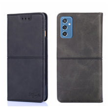 Load image into Gallery viewer, Cow Texture Magnetic Horizontal Flip Leather Phone Case, For Samsung Galaxy M52 5G, For Samsung Galaxy S21, For Samsung Galaxy S21 Ultra, For Samsung Galaxy S21 FE, For Samsung Galaxy S22, For Samsung Galaxy S22+, For Samsung Galaxy S22 Ultra          ...