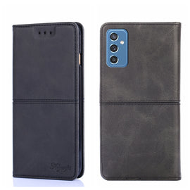 Cow Texture Magnetic Horizontal Flip Leather Phone Case, For Samsung Galaxy M52 5G, For Samsung Galaxy S21, For Samsung Galaxy S21 Ultra, For Samsung Galaxy S21 FE, For Samsung Galaxy S22, For Samsung Galaxy S22+, For Samsung Galaxy S22 Ultra          ...