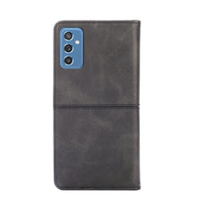Load image into Gallery viewer, Cow Texture Magnetic Horizontal Flip Leather Phone Case, For Samsung Galaxy M52 5G, For Samsung Galaxy S21, For Samsung Galaxy S21 Ultra, For Samsung Galaxy S21 FE, For Samsung Galaxy S22, For Samsung Galaxy S22+, For Samsung Galaxy S22 Ultra          ...