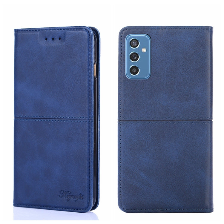 Cow Texture Magnetic Horizontal Flip Leather Phone Case, For Samsung Galaxy M52 5G, For Samsung Galaxy S21, For Samsung Galaxy S21 Ultra, For Samsung Galaxy S21 FE, For Samsung Galaxy S22, For Samsung Galaxy S22+, For Samsung Galaxy S22 Ultra          ...