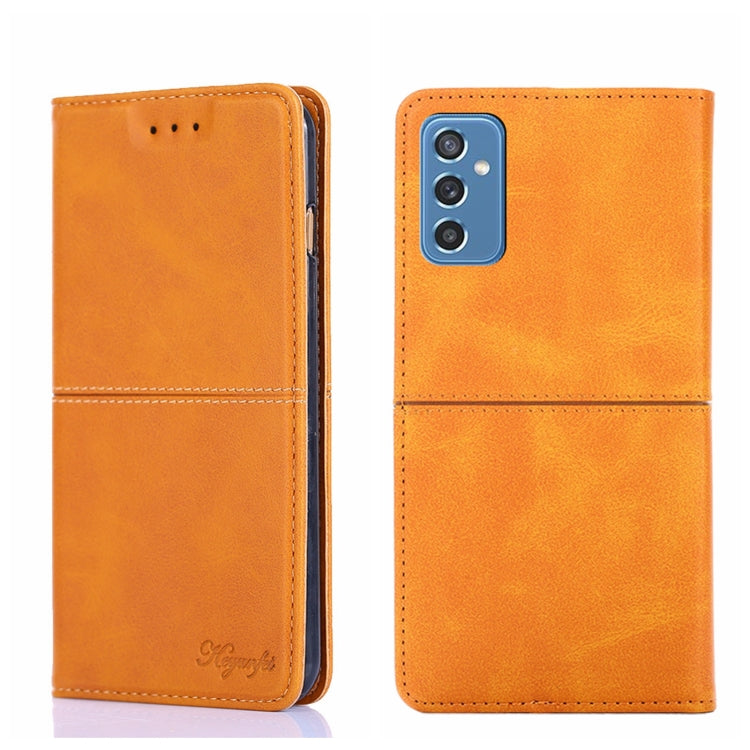 Cow Texture Magnetic Horizontal Flip Leather Phone Case, For Samsung Galaxy M52 5G, For Samsung Galaxy S21, For Samsung Galaxy S21 Ultra, For Samsung Galaxy S21 FE, For Samsung Galaxy S22, For Samsung Galaxy S22+, For Samsung Galaxy S22 Ultra          ...