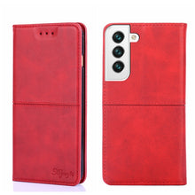 Load image into Gallery viewer, Cow Texture Magnetic Horizontal Flip Leather Phone Case, For Samsung Galaxy M52 5G, For Samsung Galaxy S21, For Samsung Galaxy S21 Ultra, For Samsung Galaxy S21 FE, For Samsung Galaxy S22, For Samsung Galaxy S22+, For Samsung Galaxy S22 Ultra          ...