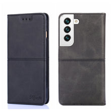 Load image into Gallery viewer, Cow Texture Magnetic Horizontal Flip Leather Phone Case, For Samsung Galaxy M52 5G, For Samsung Galaxy S21, For Samsung Galaxy S21 Ultra, For Samsung Galaxy S21 FE, For Samsung Galaxy S22, For Samsung Galaxy S22+, For Samsung Galaxy S22 Ultra          ...