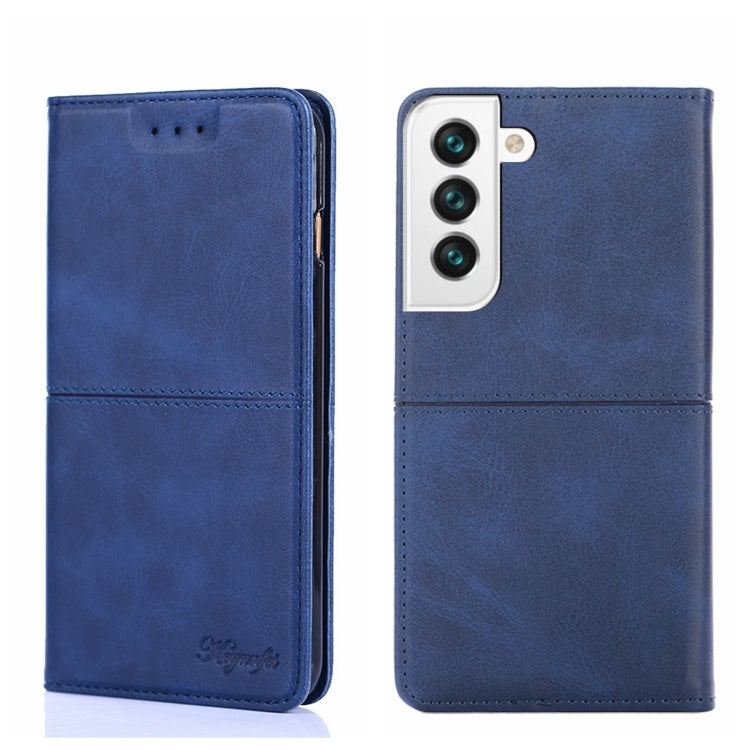 Cow Texture Magnetic Horizontal Flip Leather Phone Case, For Samsung Galaxy M52 5G, For Samsung Galaxy S21, For Samsung Galaxy S21 Ultra, For Samsung Galaxy S21 FE, For Samsung Galaxy S22, For Samsung Galaxy S22+, For Samsung Galaxy S22 Ultra          ...