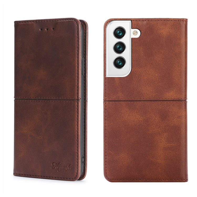 Cow Texture Magnetic Horizontal Flip Leather Phone Case, For Samsung Galaxy M52 5G, For Samsung Galaxy S21, For Samsung Galaxy S21 Ultra, For Samsung Galaxy S21 FE, For Samsung Galaxy S22, For Samsung Galaxy S22+, For Samsung Galaxy S22 Ultra          ...