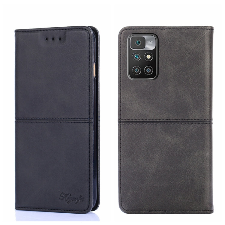 Cow Texture Magnetic Horizontal Flip Leather Phone Case, For Samsung Galaxy M52 5G, For Samsung Galaxy S21, For Samsung Galaxy S21 Ultra, For Samsung Galaxy S21 FE, For Samsung Galaxy S22, For Samsung Galaxy S22+, For Samsung Galaxy S22 Ultra          ...