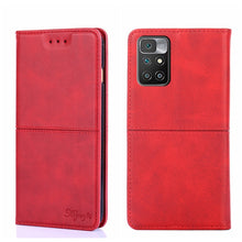 Load image into Gallery viewer, Cow Texture Magnetic Horizontal Flip Leather Phone Case, For Samsung Galaxy M52 5G, For Samsung Galaxy S21, For Samsung Galaxy S21 Ultra, For Samsung Galaxy S21 FE, For Samsung Galaxy S22, For Samsung Galaxy S22+, For Samsung Galaxy S22 Ultra          ...