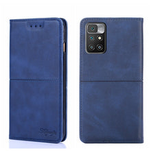 Load image into Gallery viewer, Cow Texture Magnetic Horizontal Flip Leather Phone Case, For Samsung Galaxy M52 5G, For Samsung Galaxy S21, For Samsung Galaxy S21 Ultra, For Samsung Galaxy S21 FE, For Samsung Galaxy S22, For Samsung Galaxy S22+, For Samsung Galaxy S22 Ultra          ...
