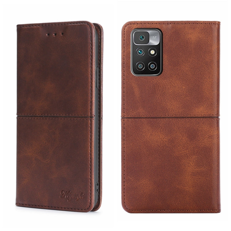 Cow Texture Magnetic Horizontal Flip Leather Phone Case, For Samsung Galaxy M52 5G, For Samsung Galaxy S21, For Samsung Galaxy S21 Ultra, For Samsung Galaxy S21 FE, For Samsung Galaxy S22, For Samsung Galaxy S22+, For Samsung Galaxy S22 Ultra          ...