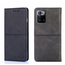 Load image into Gallery viewer, Cow Texture Magnetic Horizontal Flip Leather Phone Case, For Samsung Galaxy M52 5G, For Samsung Galaxy S21, For Samsung Galaxy S21 Ultra, For Samsung Galaxy S21 FE, For Samsung Galaxy S22, For Samsung Galaxy S22+, For Samsung Galaxy S22 Ultra          ...