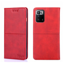 Load image into Gallery viewer, Cow Texture Magnetic Horizontal Flip Leather Phone Case, For Samsung Galaxy M52 5G, For Samsung Galaxy S21, For Samsung Galaxy S21 Ultra, For Samsung Galaxy S21 FE, For Samsung Galaxy S22, For Samsung Galaxy S22+, For Samsung Galaxy S22 Ultra          ...