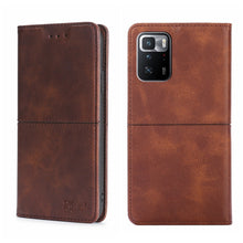 Load image into Gallery viewer, Cow Texture Magnetic Horizontal Flip Leather Phone Case, For Samsung Galaxy M52 5G, For Samsung Galaxy S21, For Samsung Galaxy S21 Ultra, For Samsung Galaxy S21 FE, For Samsung Galaxy S22, For Samsung Galaxy S22+, For Samsung Galaxy S22 Ultra          ...