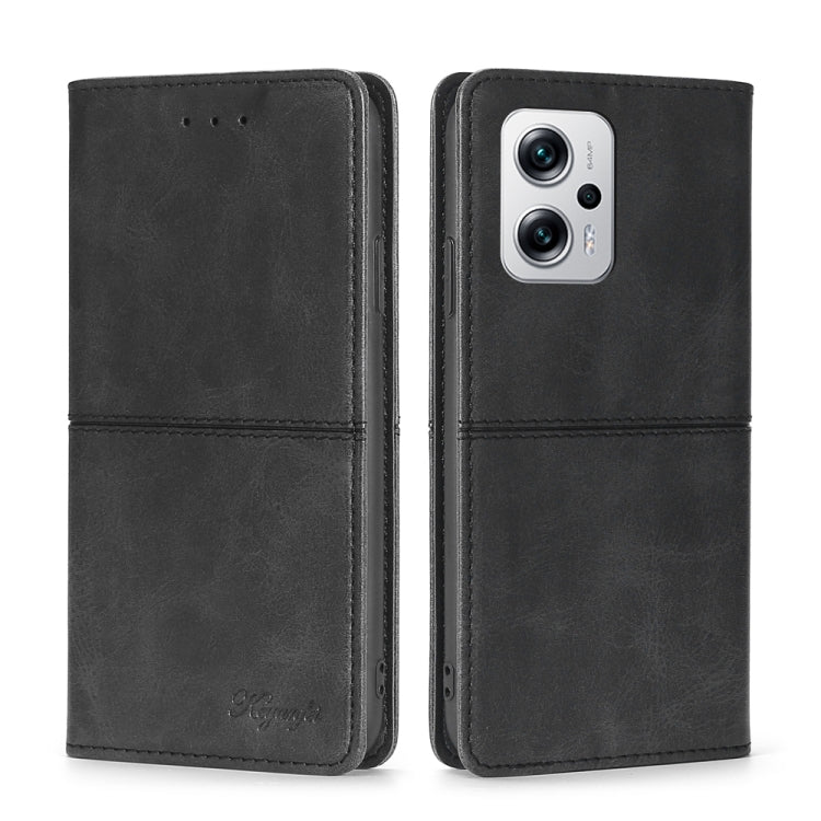 Cow Texture Magnetic Horizontal Flip Leather Phone Case, For Xiaomi Redmi Note 11T Pro 5G/Redmi Note 11T Pro+ 5G, For Xiaomi Redmi Note 11 5G/Poco M4 Pro 5G, For Xiaomi Redmi Note 11 Pro 5G/Redmi Note 11 Pro+ 5G, For Xiaomi Mix 4, For Xiaomi Poco M4 5G...
