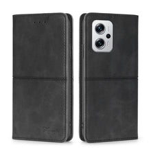 Load image into Gallery viewer, Cow Texture Magnetic Horizontal Flip Leather Phone Case, For Xiaomi Redmi Note 11T Pro 5G/Redmi Note 11T Pro+ 5G, For Xiaomi Redmi Note 11 5G/Poco M4 Pro 5G, For Xiaomi Redmi Note 11 Pro 5G/Redmi Note 11 Pro+ 5G, For Xiaomi Mix 4, For Xiaomi Poco M4 5G...