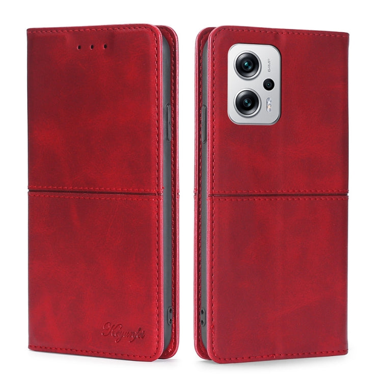 Cow Texture Magnetic Horizontal Flip Leather Phone Case, For Xiaomi Redmi Note 11T Pro 5G/Redmi Note 11T Pro+ 5G, For Xiaomi Redmi Note 11 5G/Poco M4 Pro 5G, For Xiaomi Redmi Note 11 Pro 5G/Redmi Note 11 Pro+ 5G, For Xiaomi Mix 4, For Xiaomi Poco M4 5G...