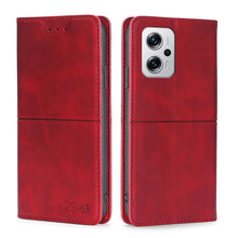 Load image into Gallery viewer, Cow Texture Magnetic Horizontal Flip Leather Phone Case, For Xiaomi Redmi Note 11T Pro 5G/Redmi Note 11T Pro+ 5G, For Xiaomi Redmi Note 11 5G/Poco M4 Pro 5G, For Xiaomi Redmi Note 11 Pro 5G/Redmi Note 11 Pro+ 5G, For Xiaomi Mix 4, For Xiaomi Poco M4 5G...