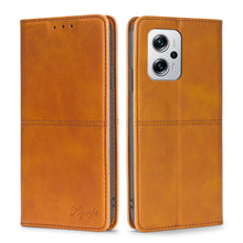 Load image into Gallery viewer, Cow Texture Magnetic Horizontal Flip Leather Phone Case, For Xiaomi Redmi Note 11T Pro 5G/Redmi Note 11T Pro+ 5G, For Xiaomi Redmi Note 11 5G/Poco M4 Pro 5G, For Xiaomi Redmi Note 11 Pro 5G/Redmi Note 11 Pro+ 5G, For Xiaomi Mix 4, For Xiaomi Poco M4 5G...