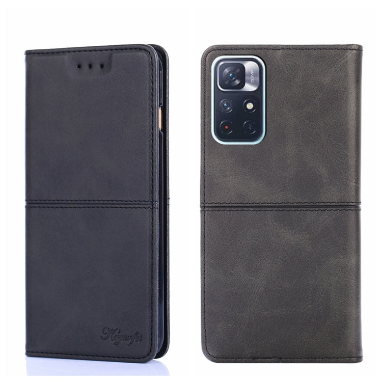 Cow Texture Magnetic Horizontal Flip Leather Phone Case, For Xiaomi Redmi Note 11T Pro 5G/Redmi Note 11T Pro+ 5G, For Xiaomi Redmi Note 11 5G/Poco M4 Pro 5G, For Xiaomi Redmi Note 11 Pro 5G/Redmi Note 11 Pro+ 5G, For Xiaomi Mix 4, For Xiaomi Poco M4 5G...