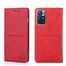 Load image into Gallery viewer, Cow Texture Magnetic Horizontal Flip Leather Phone Case, For Xiaomi Redmi Note 11T Pro 5G/Redmi Note 11T Pro+ 5G, For Xiaomi Redmi Note 11 5G/Poco M4 Pro 5G, For Xiaomi Redmi Note 11 Pro 5G/Redmi Note 11 Pro+ 5G, For Xiaomi Mix 4, For Xiaomi Poco M4 5G...