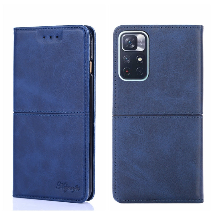 Cow Texture Magnetic Horizontal Flip Leather Phone Case, For Xiaomi Redmi Note 11T Pro 5G/Redmi Note 11T Pro+ 5G, For Xiaomi Redmi Note 11 5G/Poco M4 Pro 5G, For Xiaomi Redmi Note 11 Pro 5G/Redmi Note 11 Pro+ 5G, For Xiaomi Mix 4, For Xiaomi Poco M4 5G...