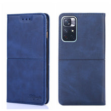 Load image into Gallery viewer, Cow Texture Magnetic Horizontal Flip Leather Phone Case, For Xiaomi Redmi Note 11T Pro 5G/Redmi Note 11T Pro+ 5G, For Xiaomi Redmi Note 11 5G/Poco M4 Pro 5G, For Xiaomi Redmi Note 11 Pro 5G/Redmi Note 11 Pro+ 5G, For Xiaomi Mix 4, For Xiaomi Poco M4 5G...