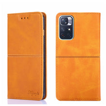 Load image into Gallery viewer, Cow Texture Magnetic Horizontal Flip Leather Phone Case, For Xiaomi Redmi Note 11T Pro 5G/Redmi Note 11T Pro+ 5G, For Xiaomi Redmi Note 11 5G/Poco M4 Pro 5G, For Xiaomi Redmi Note 11 Pro 5G/Redmi Note 11 Pro+ 5G, For Xiaomi Mix 4, For Xiaomi Poco M4 5G...