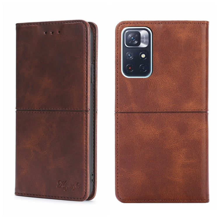 Cow Texture Magnetic Horizontal Flip Leather Phone Case, For Xiaomi Redmi Note 11T Pro 5G/Redmi Note 11T Pro+ 5G, For Xiaomi Redmi Note 11 5G/Poco M4 Pro 5G, For Xiaomi Redmi Note 11 Pro 5G/Redmi Note 11 Pro+ 5G, For Xiaomi Mix 4, For Xiaomi Poco M4 5G...