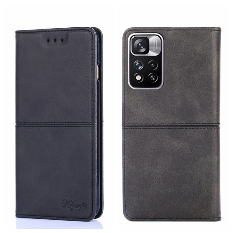 Cow Texture Magnetic Horizontal Flip Leather Phone Case, For Xiaomi Redmi Note 11T Pro 5G/Redmi Note 11T Pro+ 5G, For Xiaomi Redmi Note 11 5G/Poco M4 Pro 5G, For Xiaomi Redmi Note 11 Pro 5G/Redmi Note 11 Pro+ 5G, For Xiaomi Mix 4, For Xiaomi Poco M4 5G...