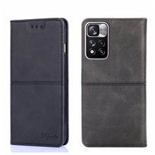 Load image into Gallery viewer, Cow Texture Magnetic Horizontal Flip Leather Phone Case, For Xiaomi Redmi Note 11T Pro 5G/Redmi Note 11T Pro+ 5G, For Xiaomi Redmi Note 11 5G/Poco M4 Pro 5G, For Xiaomi Redmi Note 11 Pro 5G/Redmi Note 11 Pro+ 5G, For Xiaomi Mix 4, For Xiaomi Poco M4 5G...