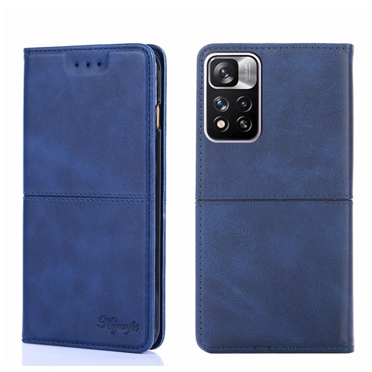 Cow Texture Magnetic Horizontal Flip Leather Phone Case, For Xiaomi Redmi Note 11T Pro 5G/Redmi Note 11T Pro+ 5G, For Xiaomi Redmi Note 11 5G/Poco M4 Pro 5G, For Xiaomi Redmi Note 11 Pro 5G/Redmi Note 11 Pro+ 5G, For Xiaomi Mix 4, For Xiaomi Poco M4 5G...