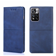 Load image into Gallery viewer, Cow Texture Magnetic Horizontal Flip Leather Phone Case, For Xiaomi Redmi Note 11T Pro 5G/Redmi Note 11T Pro+ 5G, For Xiaomi Redmi Note 11 5G/Poco M4 Pro 5G, For Xiaomi Redmi Note 11 Pro 5G/Redmi Note 11 Pro+ 5G, For Xiaomi Mix 4, For Xiaomi Poco M4 5G...