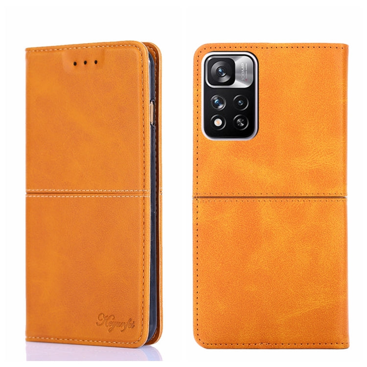 Cow Texture Magnetic Horizontal Flip Leather Phone Case, For Xiaomi Redmi Note 11T Pro 5G/Redmi Note 11T Pro+ 5G, For Xiaomi Redmi Note 11 5G/Poco M4 Pro 5G, For Xiaomi Redmi Note 11 Pro 5G/Redmi Note 11 Pro+ 5G, For Xiaomi Mix 4, For Xiaomi Poco M4 5G...