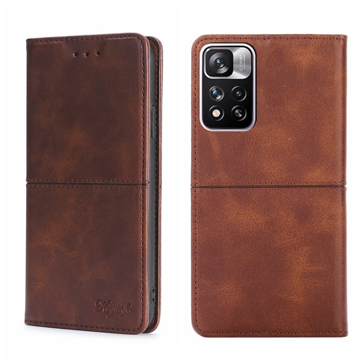 Cow Texture Magnetic Horizontal Flip Leather Phone Case, For Xiaomi Redmi Note 11T Pro 5G/Redmi Note 11T Pro+ 5G, For Xiaomi Redmi Note 11 5G/Poco M4 Pro 5G, For Xiaomi Redmi Note 11 Pro 5G/Redmi Note 11 Pro+ 5G, For Xiaomi Mix 4, For Xiaomi Poco M4 5G...