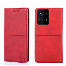 Load image into Gallery viewer, Cow Texture Magnetic Horizontal Flip Leather Phone Case, For Xiaomi Redmi Note 11T Pro 5G/Redmi Note 11T Pro+ 5G, For Xiaomi Redmi Note 11 5G/Poco M4 Pro 5G, For Xiaomi Redmi Note 11 Pro 5G/Redmi Note 11 Pro+ 5G, For Xiaomi Mix 4, For Xiaomi Poco M4 5G...