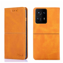 Load image into Gallery viewer, Cow Texture Magnetic Horizontal Flip Leather Phone Case, For Xiaomi Redmi Note 11T Pro 5G/Redmi Note 11T Pro+ 5G, For Xiaomi Redmi Note 11 5G/Poco M4 Pro 5G, For Xiaomi Redmi Note 11 Pro 5G/Redmi Note 11 Pro+ 5G, For Xiaomi Mix 4, For Xiaomi Poco M4 5G...