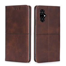 Load image into Gallery viewer, Cow Texture Magnetic Horizontal Flip Leather Phone Case, For Xiaomi Redmi Note 11T Pro 5G/Redmi Note 11T Pro+ 5G, For Xiaomi Redmi Note 11 5G/Poco M4 Pro 5G, For Xiaomi Redmi Note 11 Pro 5G/Redmi Note 11 Pro+ 5G, For Xiaomi Mix 4, For Xiaomi Poco M4 5G...
