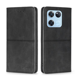Cow Texture Magnetic Horizontal Flip Leather Phone Case, For OnePlus Ace Racing