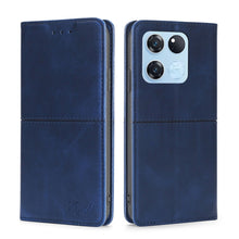 Load image into Gallery viewer, Cow Texture Magnetic Horizontal Flip Leather Phone Case, For OnePlus Ace Racing, For ZTE Axon 30 Pro, For ZTE Libero 5G