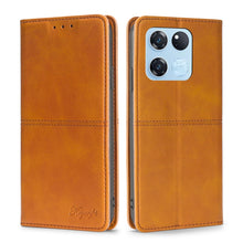 Load image into Gallery viewer, Cow Texture Magnetic Horizontal Flip Leather Phone Case, For OnePlus Ace Racing