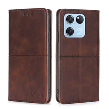 Load image into Gallery viewer, Cow Texture Magnetic Horizontal Flip Leather Phone Case, For OnePlus Ace Racing