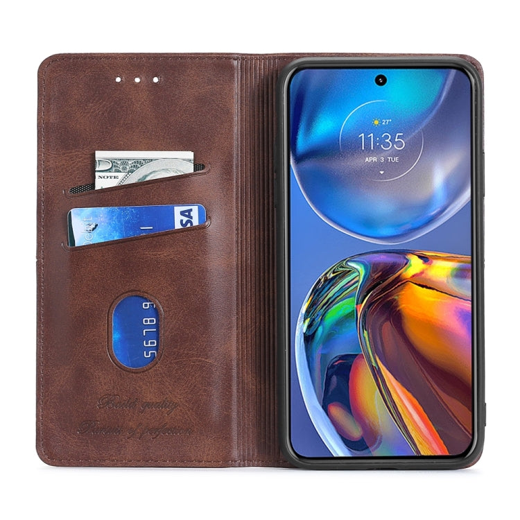 Cow Texture Magnetic Horizontal Flip Leather Phone Case, For OnePlus Ace Racing, For ZTE Axon 30 Pro, For ZTE Libero 5G