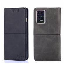 Load image into Gallery viewer, Cow Texture Magnetic Horizontal Flip Leather Phone Case, For OnePlus Ace Racing, For ZTE Axon 30 Pro, For ZTE Libero 5G