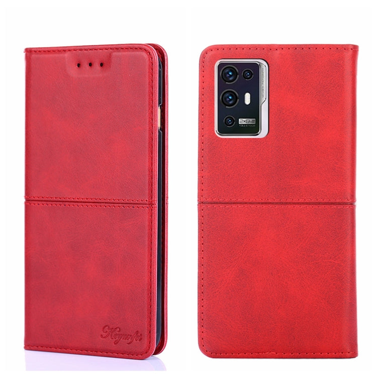 Cow Texture Magnetic Horizontal Flip Leather Phone Case, For OnePlus Ace Racing, For ZTE Axon 30 Pro, For ZTE Libero 5G