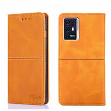 Load image into Gallery viewer, Cow Texture Magnetic Horizontal Flip Leather Phone Case, For OnePlus Ace Racing, For ZTE Axon 30 Pro, For ZTE Libero 5G