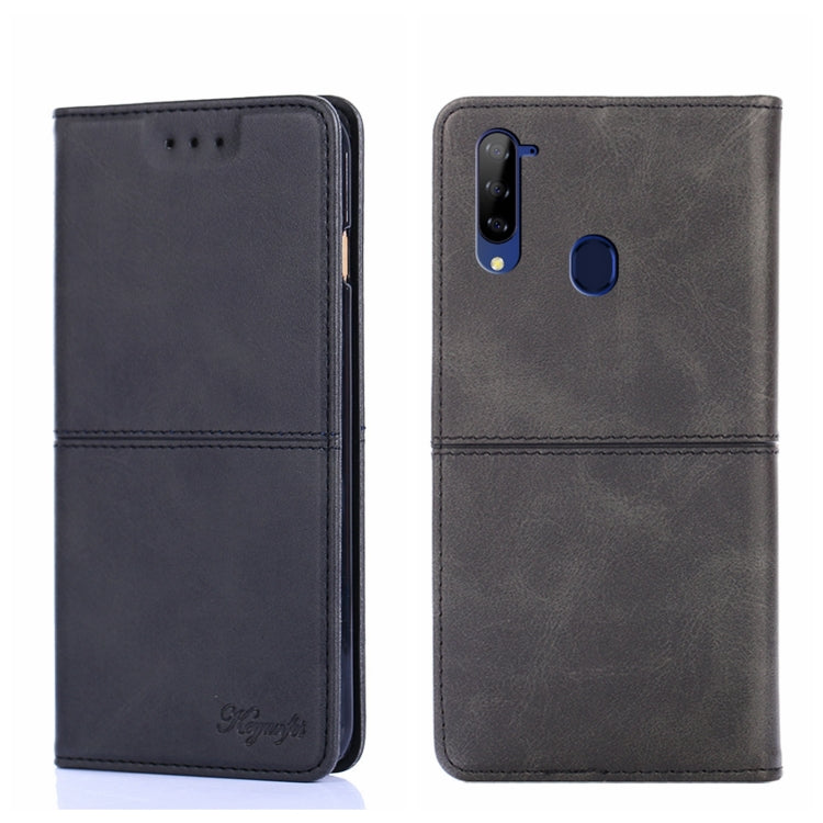 Cow Texture Magnetic Horizontal Flip Leather Phone Case, For OnePlus Ace Racing, For ZTE Axon 30 Pro, For ZTE Libero 5G